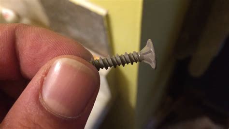 cement board attachment screws